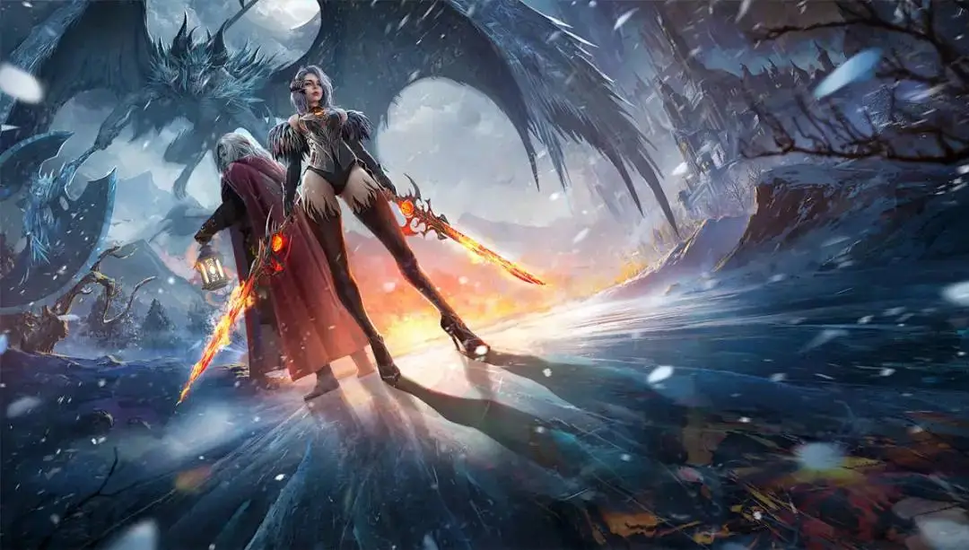 冰雪传奇点卡重置版：破防了！冰霜裂地斩秒变战场MVP